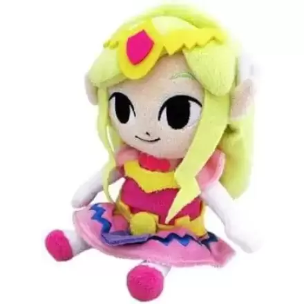 The Legend of Zelda: The Wind Walker Plišana Figura Princess Zelda 20 cm fotografija proizvoda