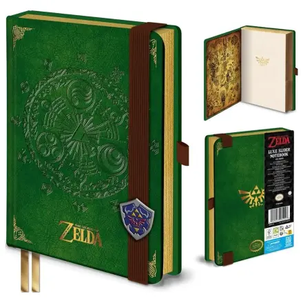 The Legend of Zelda Triforce Luxe Slider bilježnica fotografija proizvoda