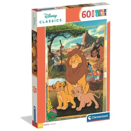 Disney The Lion King maxi puzzle 60 komada fotografija proizvoda