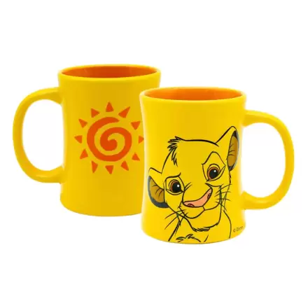 Disney The Lion King 3D Reljefna Šalica Simba 360 ml fotografija proizvoda