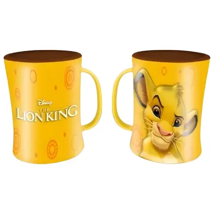 Disney The Lion King Simba reljefna šalica 400ml fotografija proizvoda