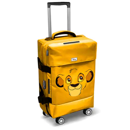 Disney The Lion King Simba Face trolley kofer 55 cm termékfotója