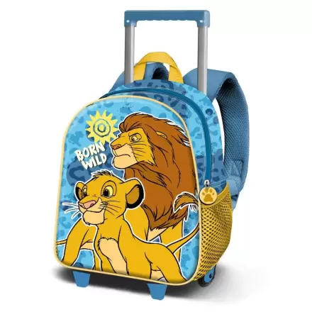 Disney Kralj lavova Wild 3D trolley 34cm termékfotója