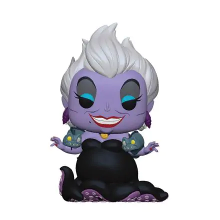 The Little Mermaid POP! Disney Vinyl Figura Ursula s jeguljama 9 cm termékfotója