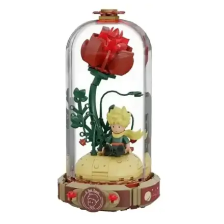 The Little Prince Eternity Series Konstrukcijski Set The Only Rose 22 cm fotografija proizvoda