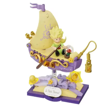 The Little Prince Starry Ride Konstrukcijski Set Brod 16 cm termékfotója