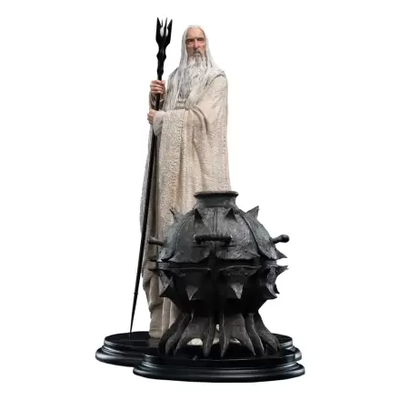 The Lord of the Rings Kip 1/6 Saruman and the Fire of Orthanc (Classic Series) heo Exclusive 33 cm fotografija proizvoda