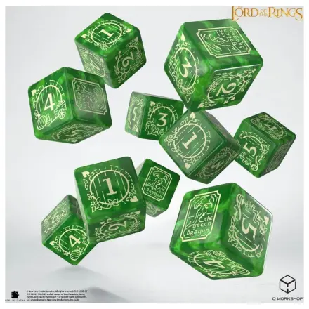The Lord of the Rings: 10 D6 set kockica Shire fotografija proizvoda