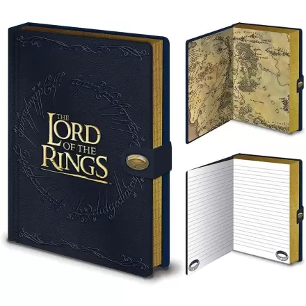 The Lord of the Rings A5 premium bilježnica fotografija proizvoda
