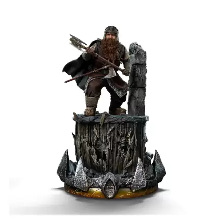 The Lord of the Rings Art Scale Statua 1/10 Gimli Unleashed 26 cm fotografija proizvoda