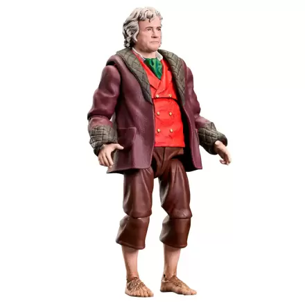 Gospodar prstenova Bilbo Baggins Deluxe figura 10cm termékfotója