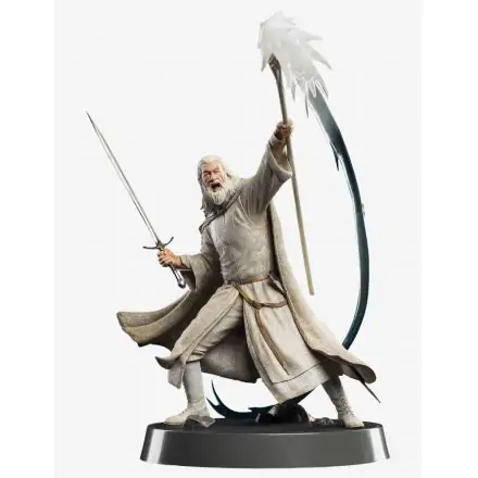 The Lord of the Rings Figurice Fandom PVC kip Gandalf the White 23 cm fotografija proizvoda
