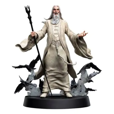 The Lord of the Rings Figures of Fandom PVC Kip Saruman the White 26 cm termékfotója