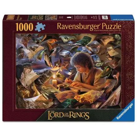 The Lord of the Rings Jigsaw Puzzle Frodo's Journey (1000 komada) fotografija proizvoda