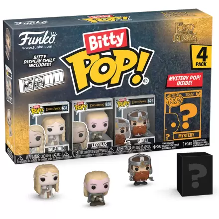 Blister pakiranje 4 figure Bitty Funko POP The Lord of the Rings Galadriel termékfotója