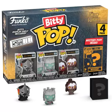 Blister pakiranje 4 figure Bitty Funko POP Gospodar prstenova Kralj vještica termékfotója