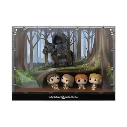 The Lord of the Rings Funko POP Moments Deluxe vinilne figure The Fellowship OTR 9 cm fotografija proizvoda