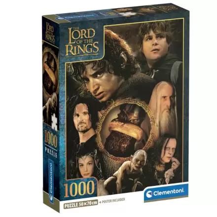 The Lord of the Rings puzzle 1000 komada termékfotója