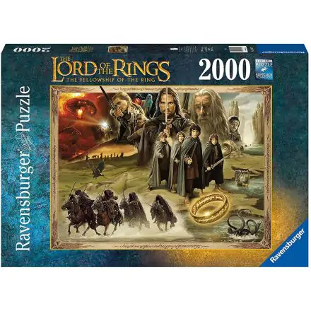 The Lord of the Rings slagalica 2000 komada fotografija proizvoda