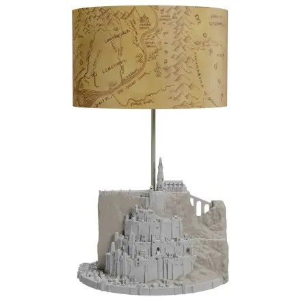 The Lord of the Rings stolna svjetiljka sa sjenilom Minas Tirith 34 cm fotografija proizvoda
