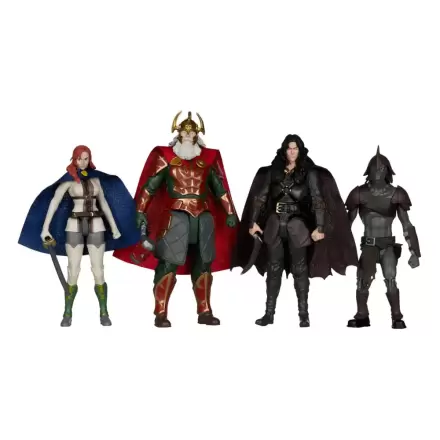 The Lord of the Rings: The War of the Rohirrim akcijske figure, set od 4 komada 10 cm termékfotója