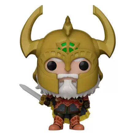 The Lord of the Rings: The War of the Rohirrim Funko POP! Movies Vinilna figura Helm Hammerhand 9 cm fotografija proizvoda