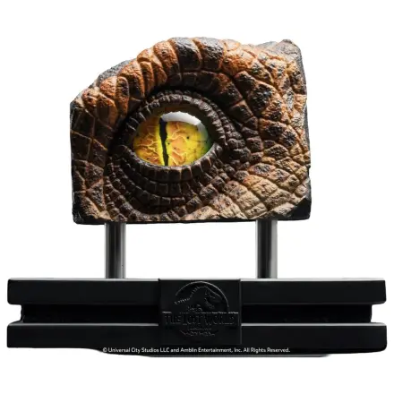 The Lost World: Jurassic Park Replica bista muškog Velociraptora oko rekvizit 23 cm fotografija proizvoda