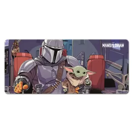 Star Wars Mandalorian & Child gaming podloga za stol termékfotója