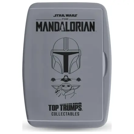The Mandalorian and Grogu Card Game Top Trumps Collectables *German Version* fotografija proizvoda