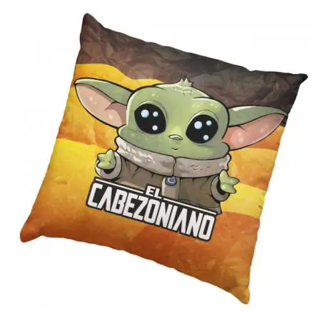 Star Wars Mandalorian Cabezoniano jastuk fotografija proizvoda