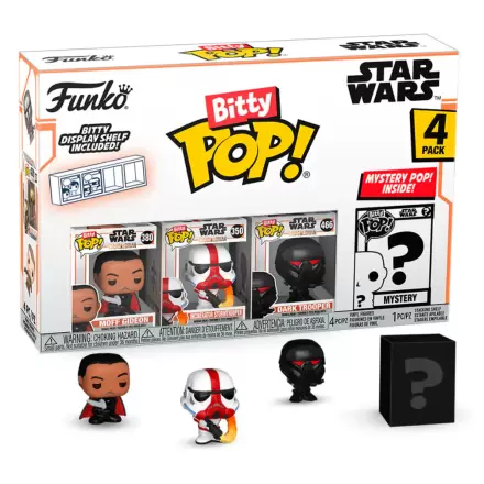 Blister pakiranje 4 figure Bitty POP Star Wars Mandalorian Moff Gideon termékfotója