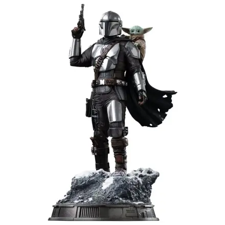 The Mandalorian & Grogu Art Scale statua 1/10 The Mandalorian and Grogu 25 cm fotografija proizvoda