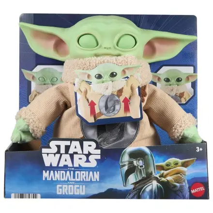 Star Wars Mandalorian Grogu plišana igračka 28cm fotografija proizvoda