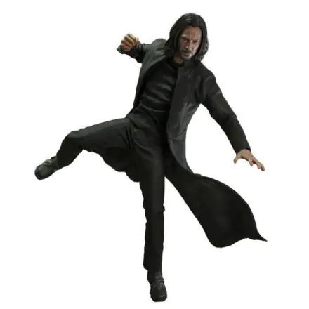 The Matrix Resurrections akcijska figura 1/6 Neo Toy Fair Exclusive 32 cm termékfotója