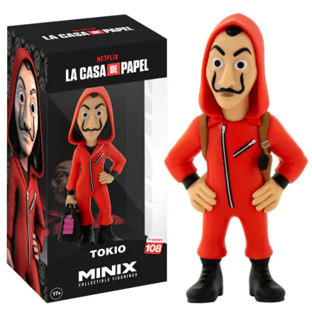 The Money Heist Berlin Minix figura 12 cm termékfotója