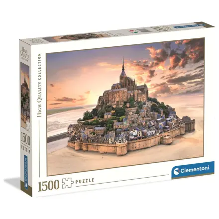 The Mont Saint-Michel Risin puzzle 1500 komada fotografija proizvoda