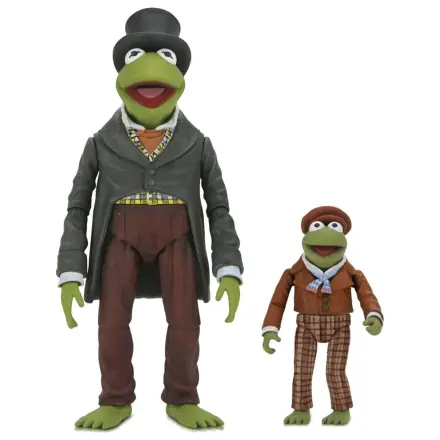 The Muppet Christmas Carol Ultimate Action Figures paket od 2 figure Kermit as Bob Cratchit & Robin as Tiny Tim 18 cm fotografija proizvoda