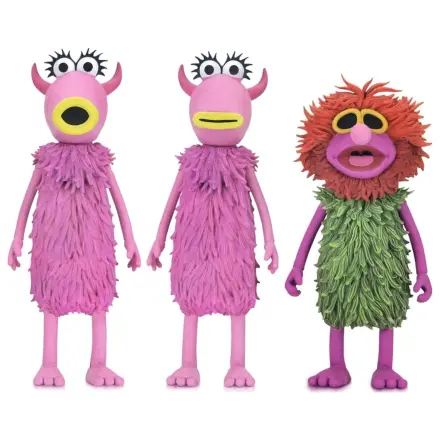 The Muppet Show Ultimate akcijske figure 3-paket Mahna Mahna and The Snowths 18 cm fotografija proizvoda