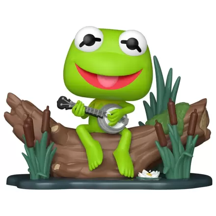 The Muppets Funko POP! Deluxe vinilna figura Kermit with Banjo 9 cm fotografija proizvoda