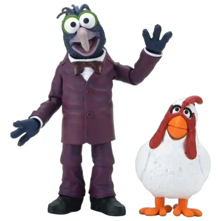 The Muppets Ultimate akcijska figura Gonzo with Camilla 18 cm fotografija proizvoda
