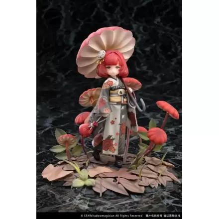 The Mushroom Girls PVC Kip 1/1 No.6 Marasmius Haematocephalus 23 cm fotografija proizvoda
