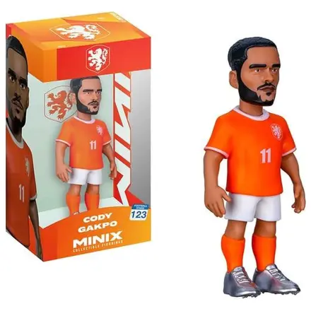The Netherlands Gakpo Figura Minix World Cup 12cm fotografija proizvoda