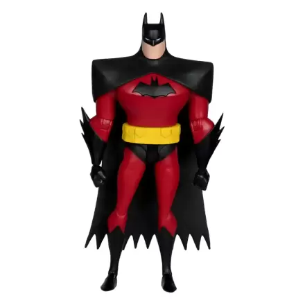 The New Batman Adventure DC Multiverse akcijska figura Batman (Silver) Platinum Edition 18 cm fotografija proizvoda