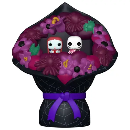 The Nightmare Before Christmas Bitty Funko POP! Buket vinilnih figura, pakiranje od 2 komada, Sally & Jack Skellington (Valentine) fotografija proizvoda