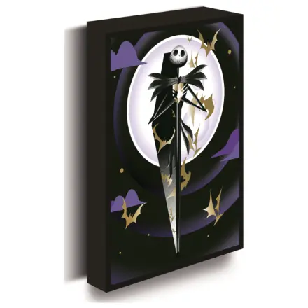 The Nightmare Before Christmas Jack svjetleće platno 40x30 cm fotografija proizvoda