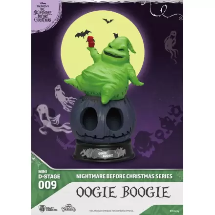 The Nightmare Before Christmas Mini Diorama Stage PVC Figura Oogie Boogie 10 cm fotografija proizvoda