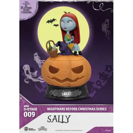 The Nightmare Before Christmas Mini Diorama Stage PVC Figura Sally 10 cm fotografija proizvoda