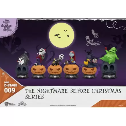 The Nightmare Before Christmas Mini Diorama Figurice pozornice The Nightmare Before Christmas Series 10 cm fotografija proizvoda