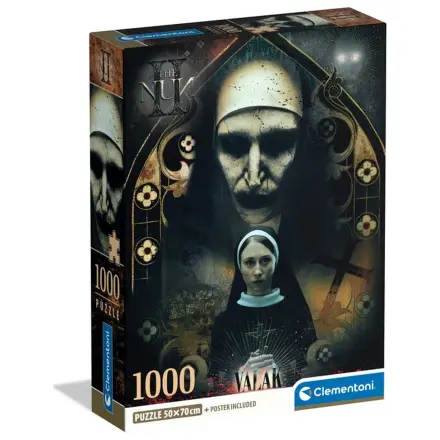The Nun Valak 1000-dijelna Kompaktna slagalica fotografija proizvoda