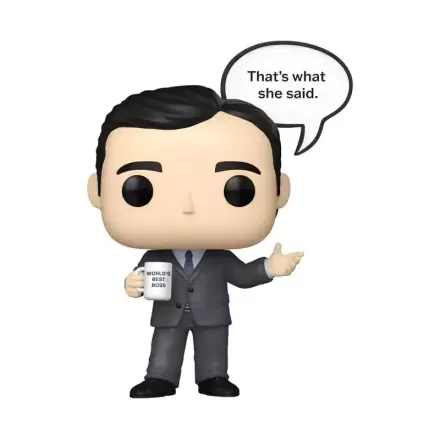 The Office Funko POP! Sayings Vinyl figura Michael 9 cm fotografija proizvoda